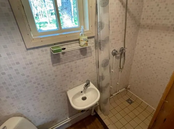 بيت خشبي Metskonna Forest House Nova